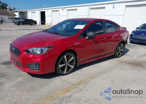 2018 Subaru Impreza 2.0I Sport from USA, damaged, VIN 4S3GKAK6XJ3615431